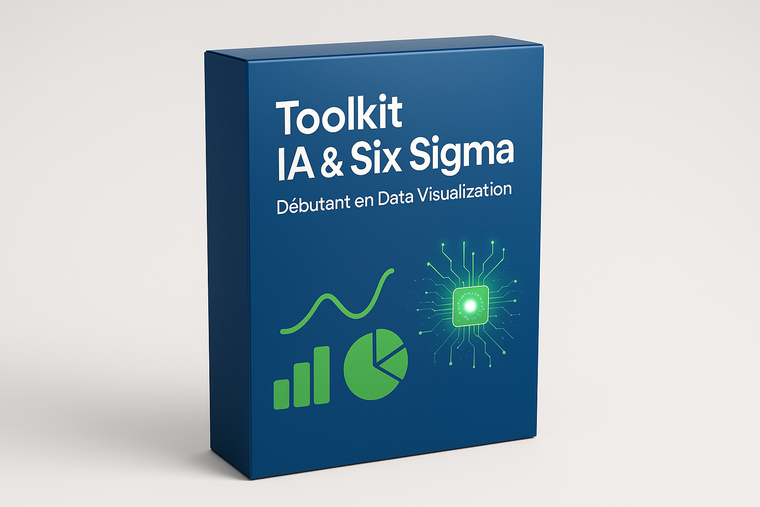 Sigma Visualisation Visualisation de données avec l'IA et Six Sigma